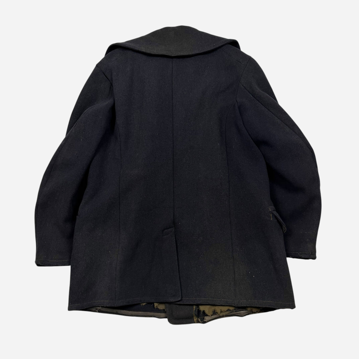 1910s WW1 USN wool peacoat (L)