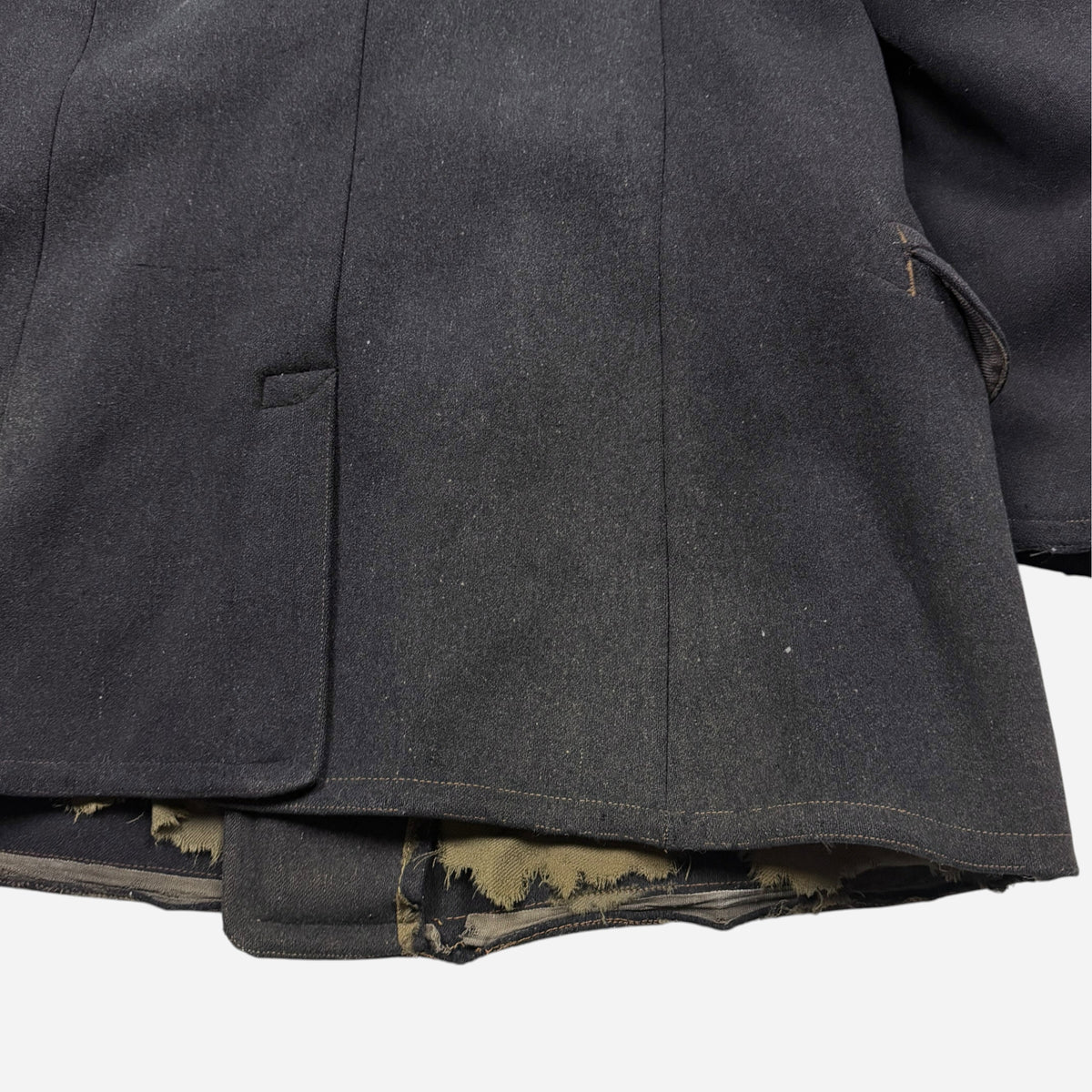 1910s WW1 USN wool peacoat (L)