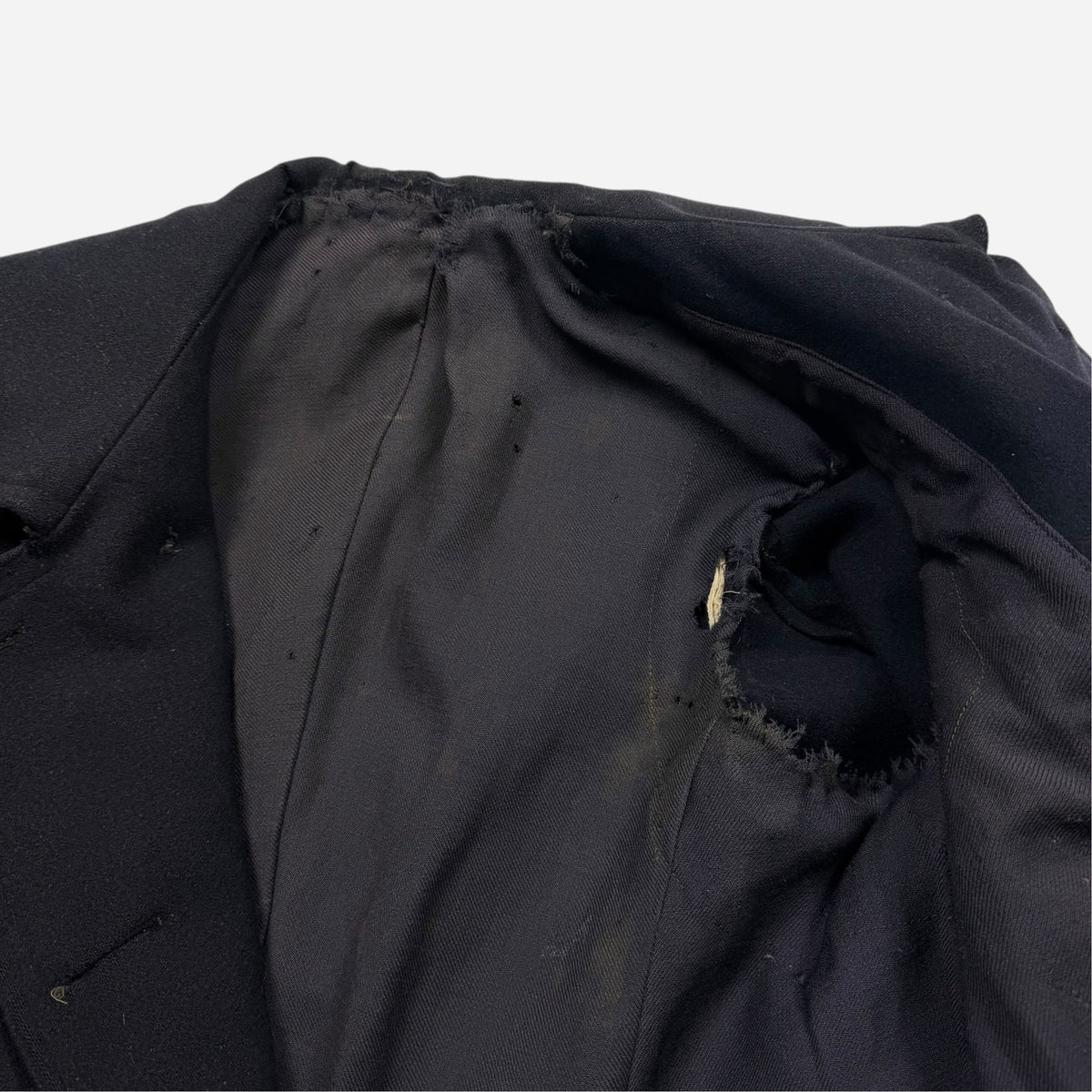 1910s WW1 USN wool peacoat (L)