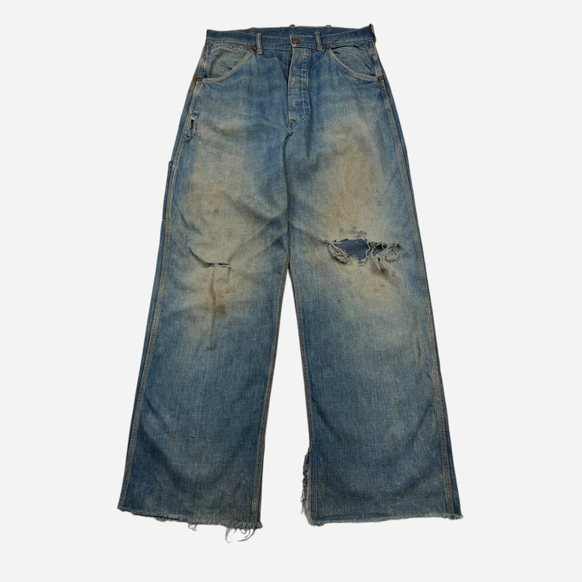 1940s Donut button fly denim jeans (31w)