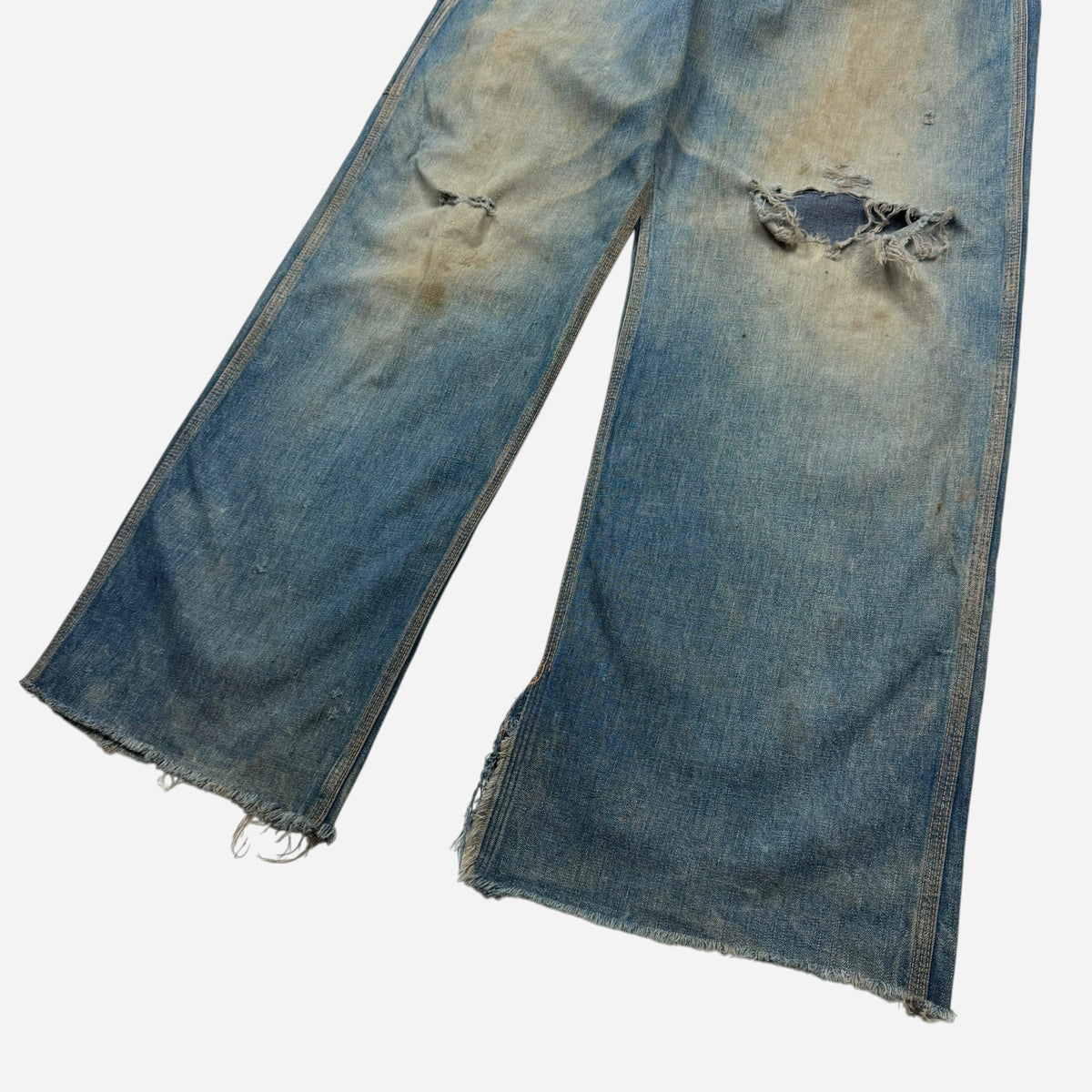 1940s Donut button fly denim jeans (31w)