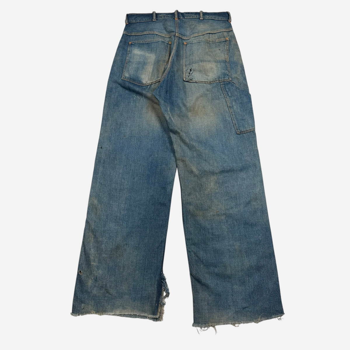 1940s Donut button fly denim jeans (31w)