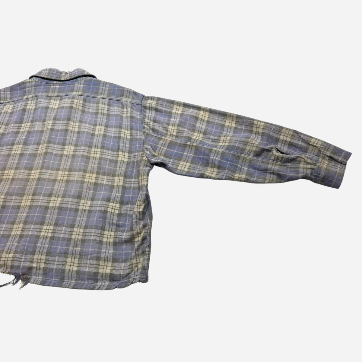 1940s Hercules blue cotton flannel (M/L)