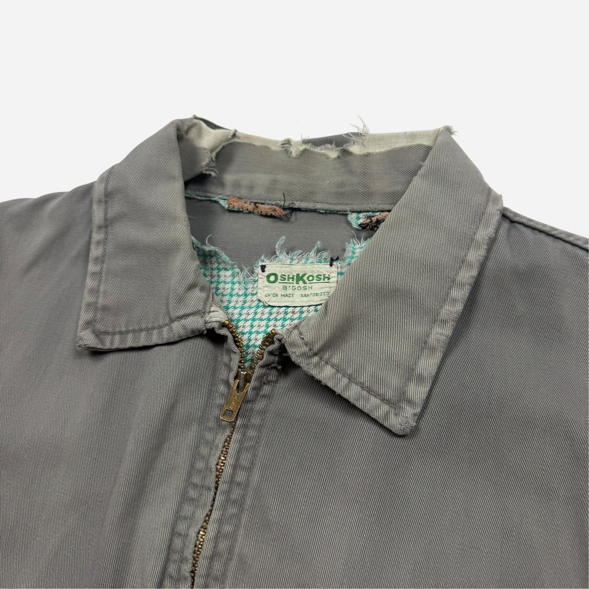 1950s Osh Kosh gray work jacket (XL)