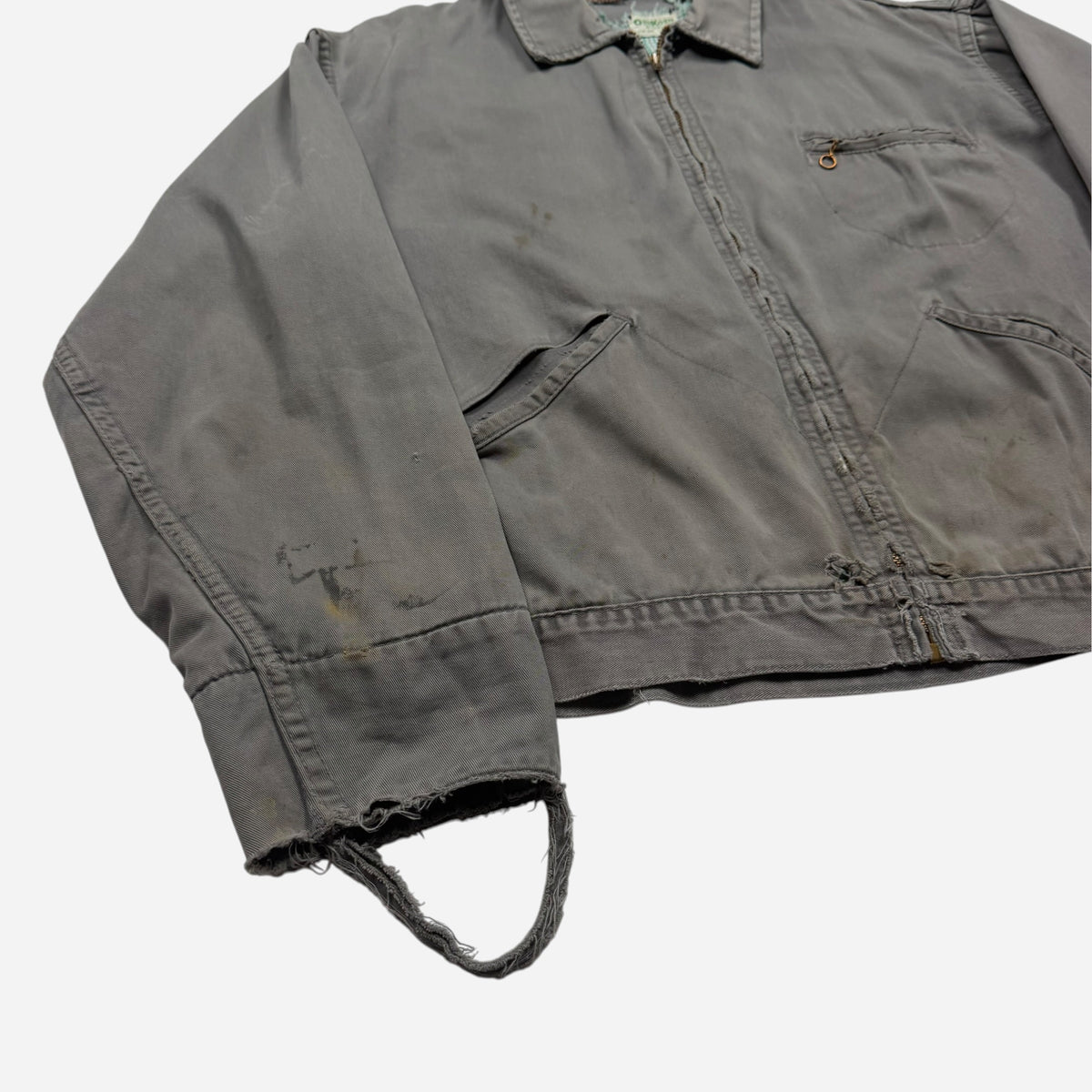 1950s Osh Kosh gray work jacket (XL)