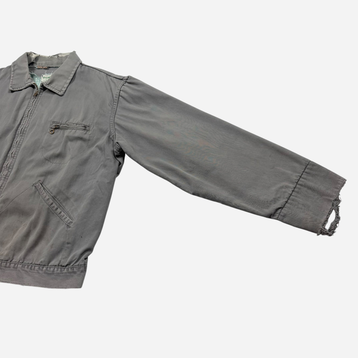 1950s Osh Kosh gray work jacket (XL)