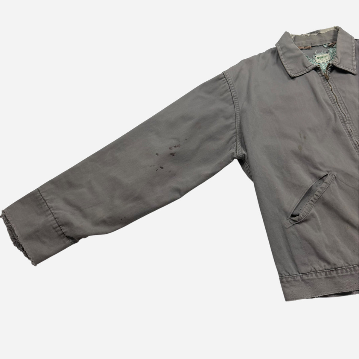 1950s Osh Kosh gray work jacket (XL)
