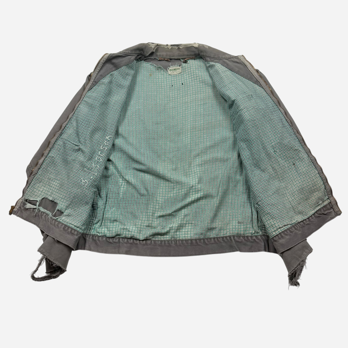 1950s Osh Kosh gray work jacket (XL)