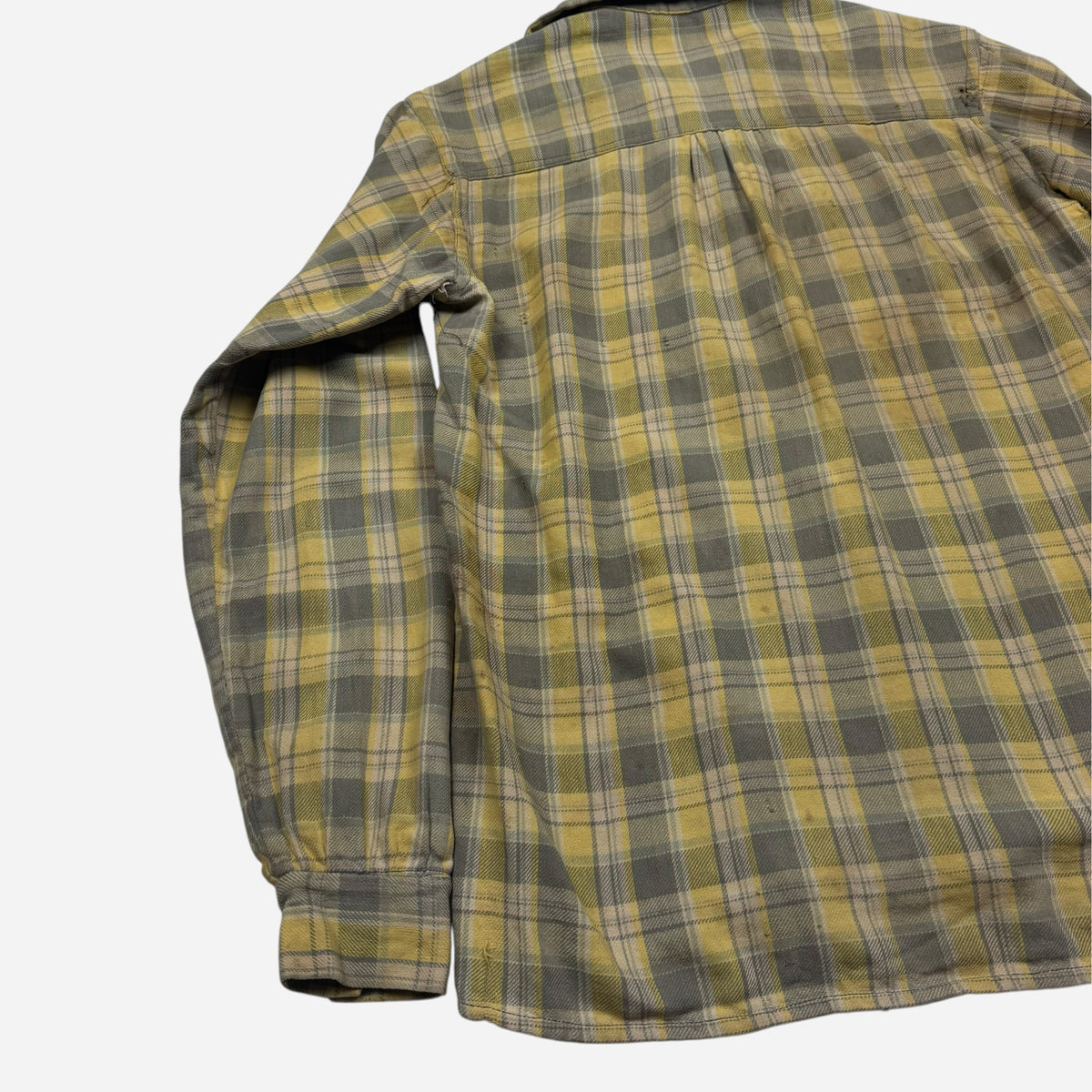 1940s Homemade cotton flannel (S/M)