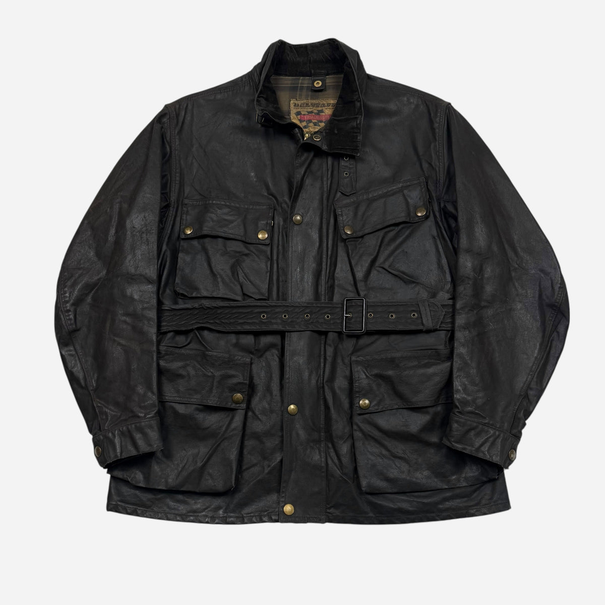 1950s British Belstaff motorcycle racing jacket (M/L)