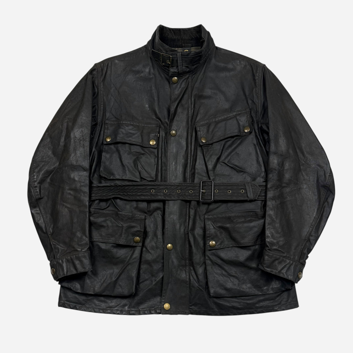 1950s British Belstaff motorcycle racing jacket (M/L)