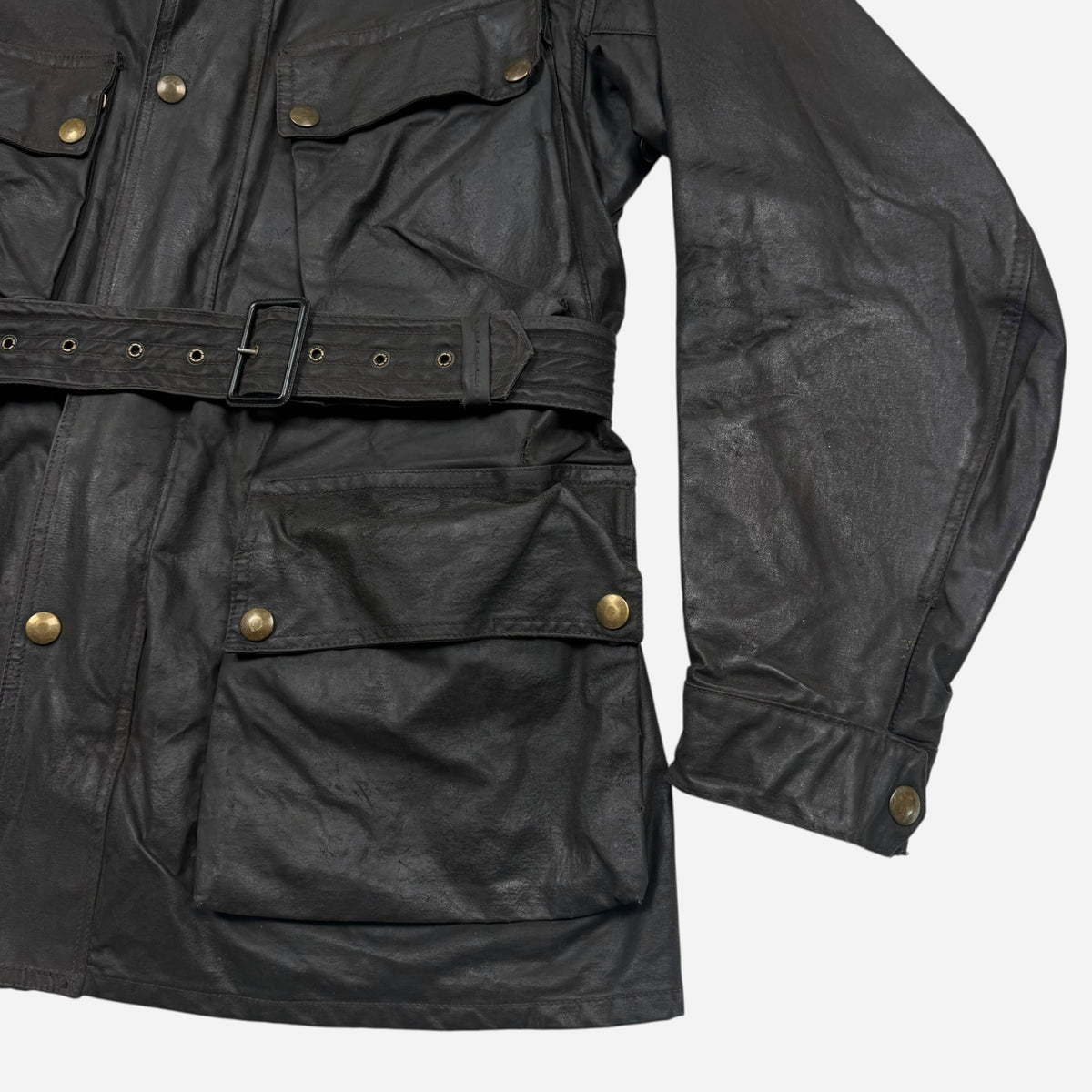 1950s British Belstaff motorcycle racing jacket (M/L)