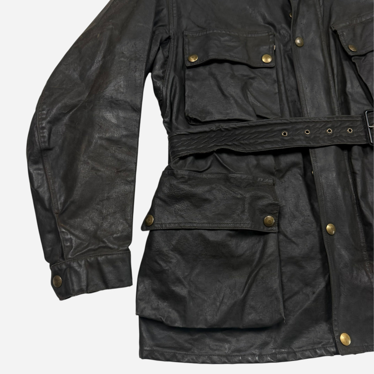 1950s British Belstaff motorcycle racing jacket (M/L)