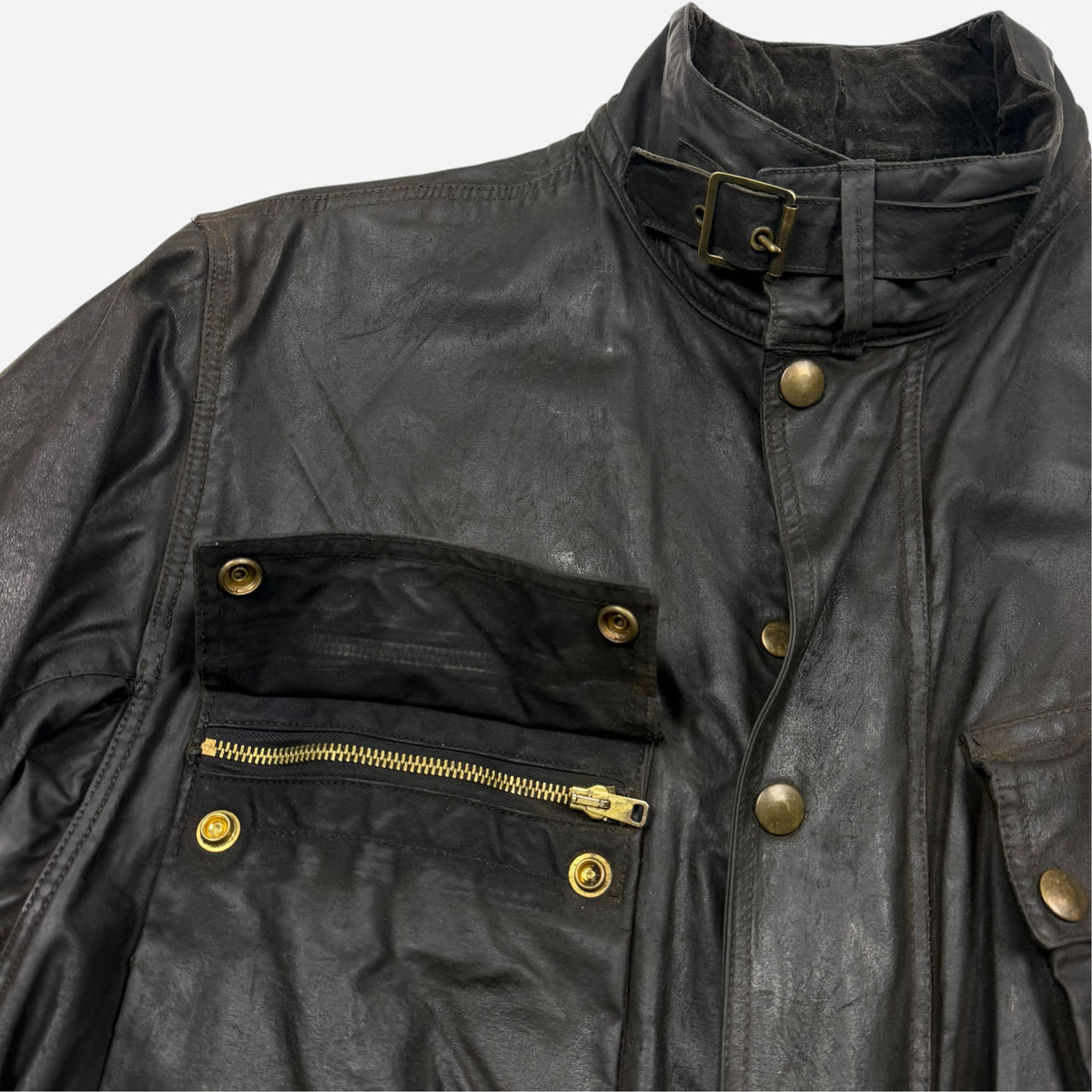 1950s British Belstaff motorcycle racing jacket (M/L)