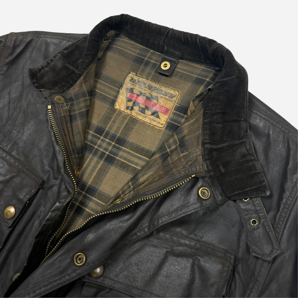 1950s British Belstaff motorcycle racing jacket (M/L)