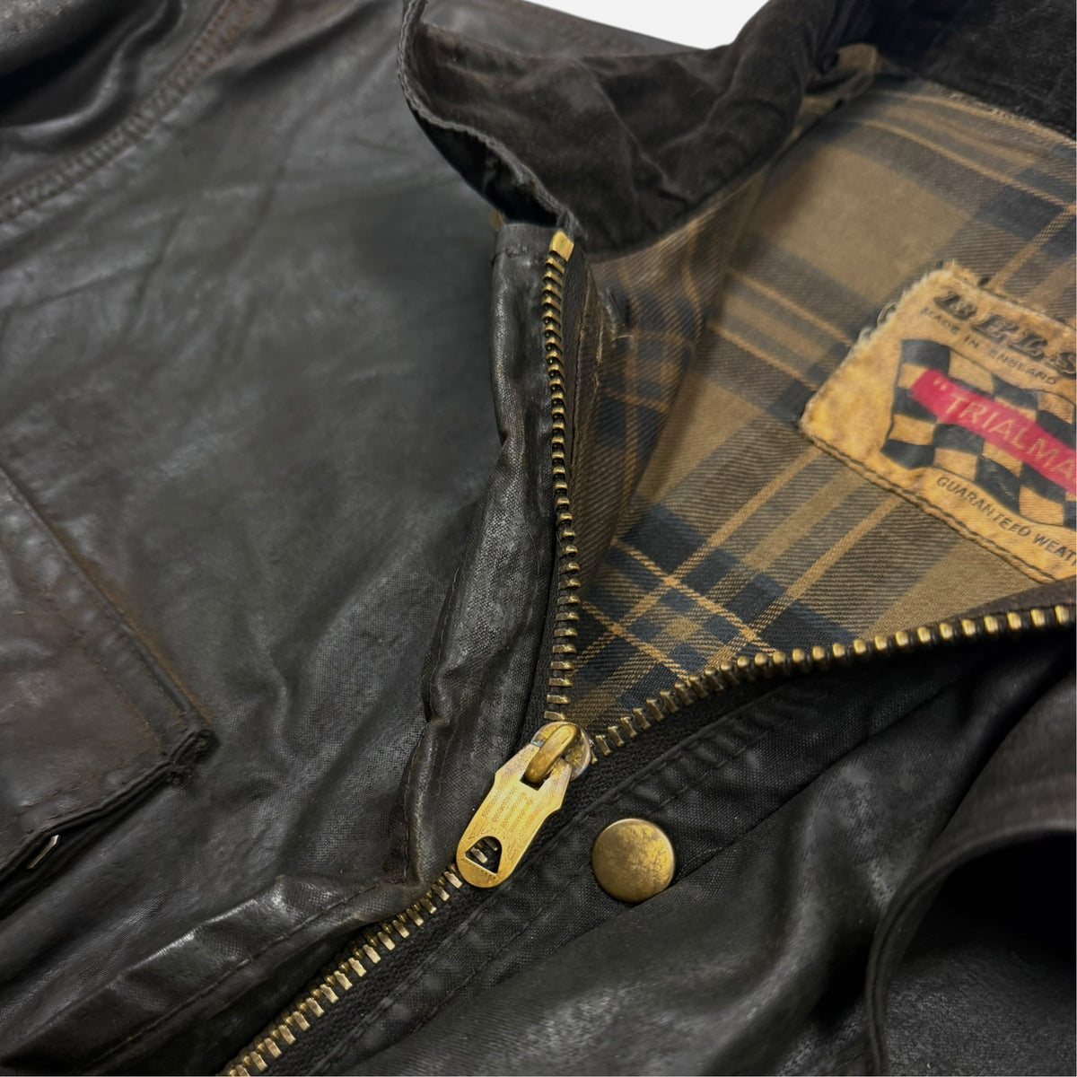 1950s British Belstaff motorcycle racing jacket (M/L)