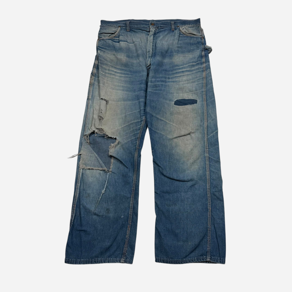 1950s Carpenter denim jeans (38w)