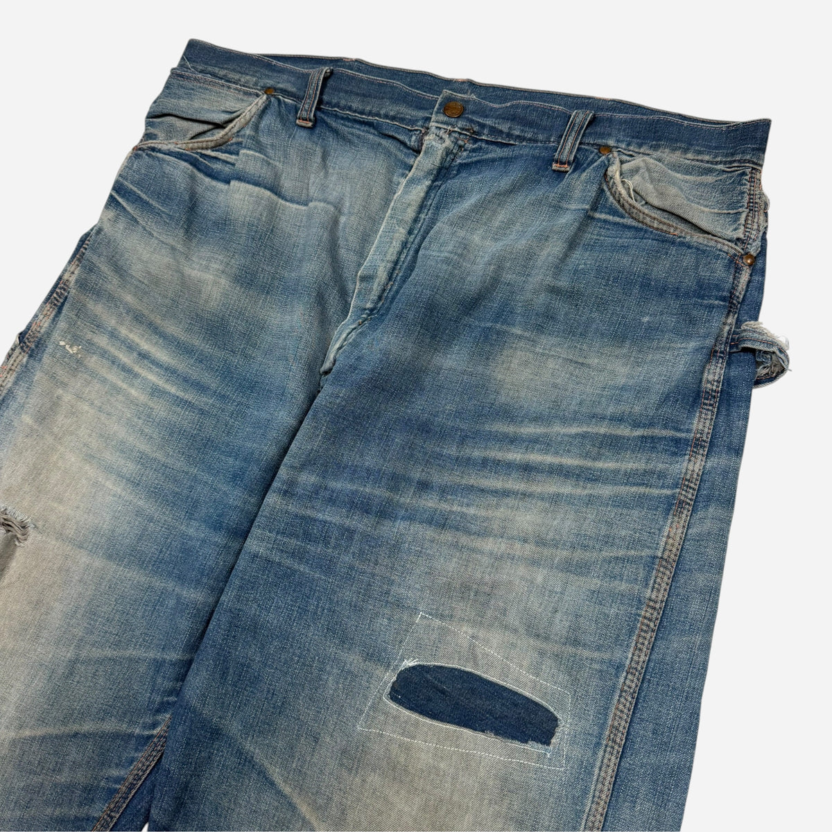 1950s Carpenter denim jeans (38w)