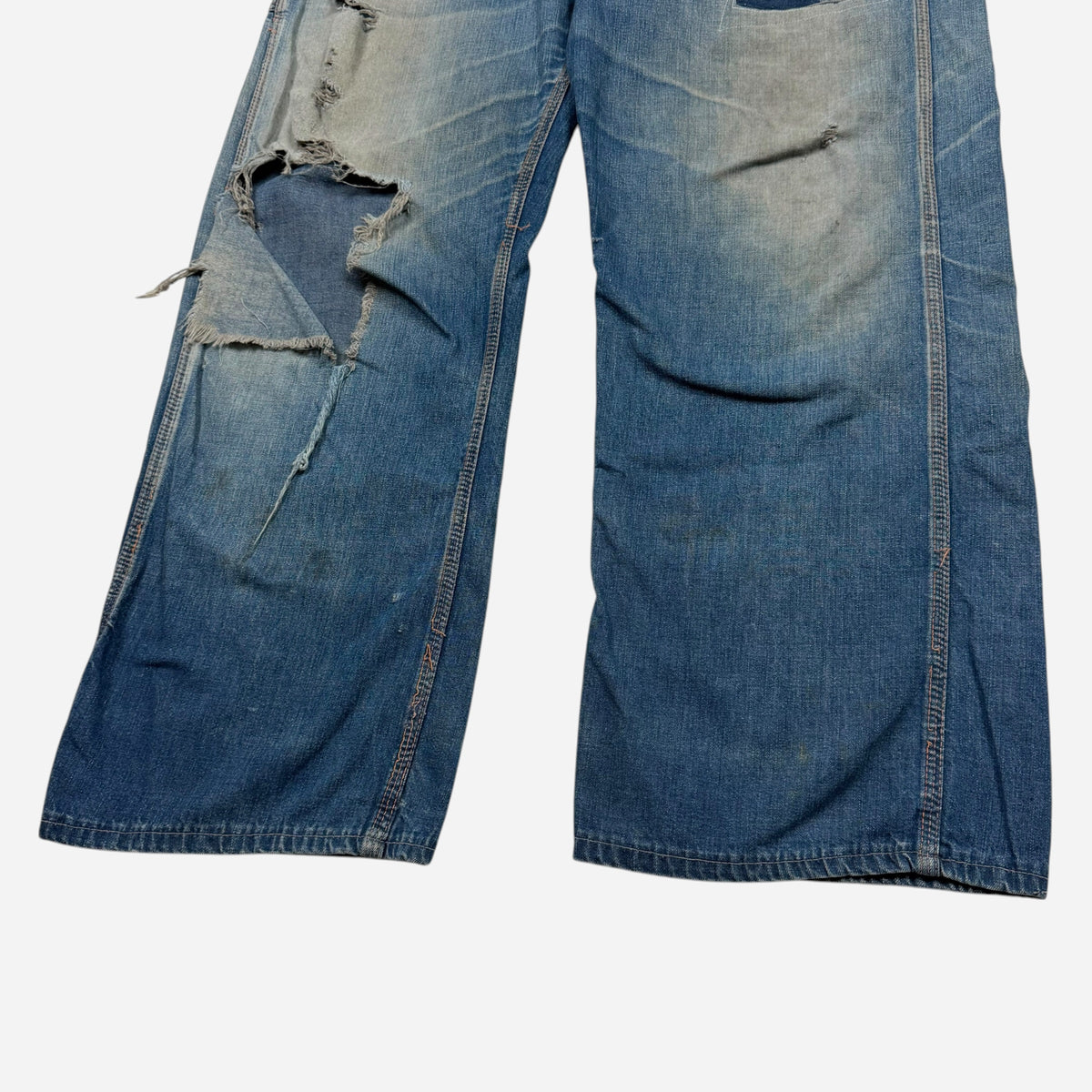 1950s Carpenter denim jeans (38w)