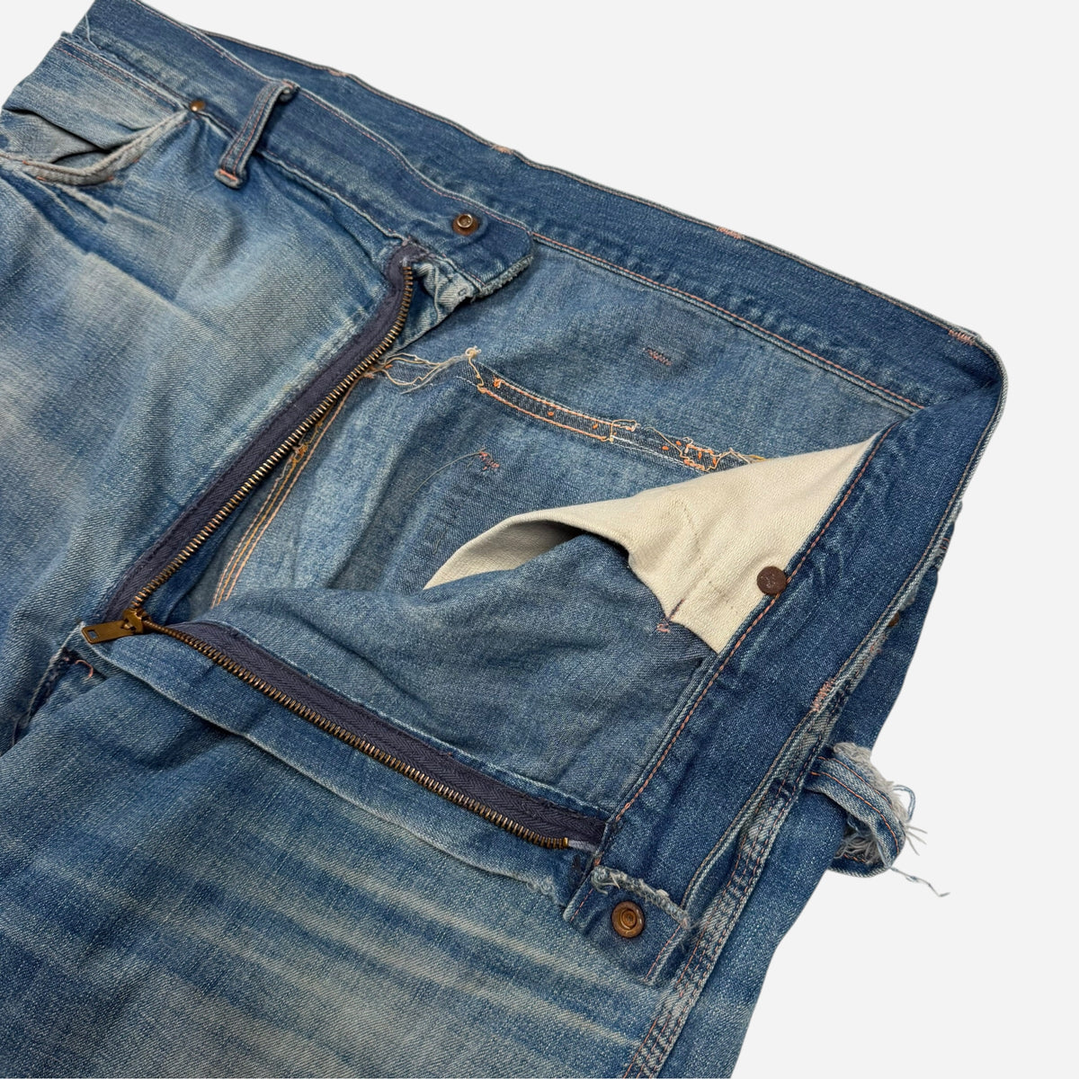 1950s Carpenter denim jeans (38w)