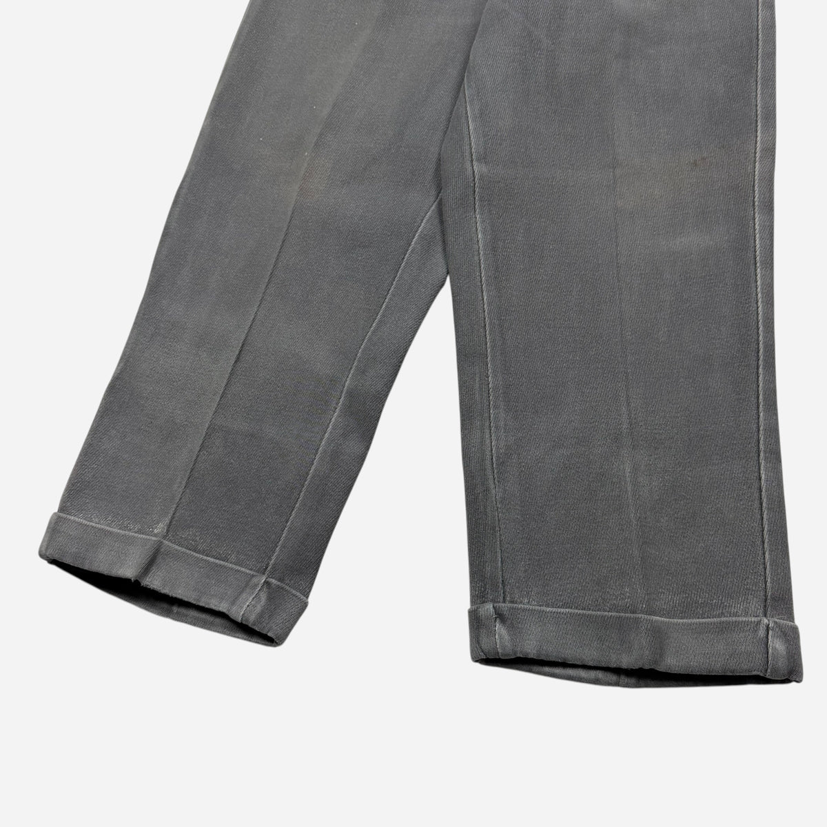 1950s Sail cloth cotton whipcord work pants (31w)