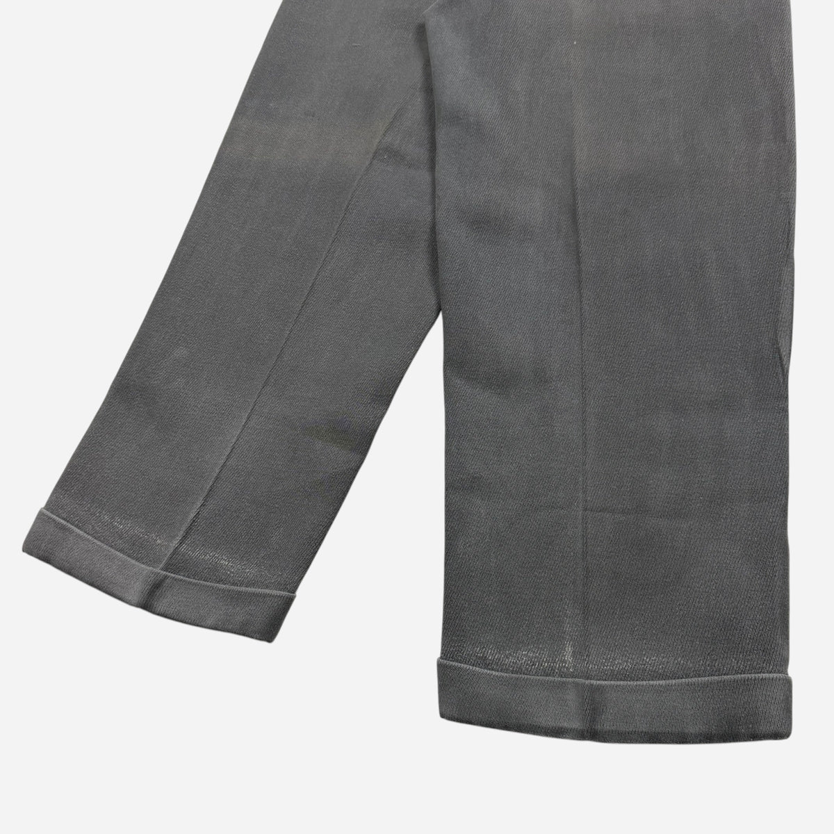 1950s Sail cloth cotton whipcord work pants (31w)