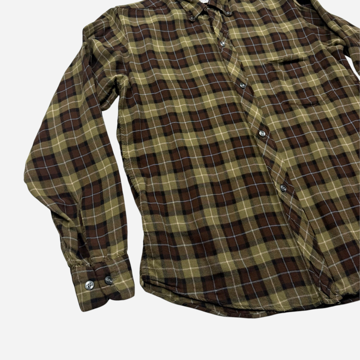 1950s Penneys rayon button down shirt (S/M)