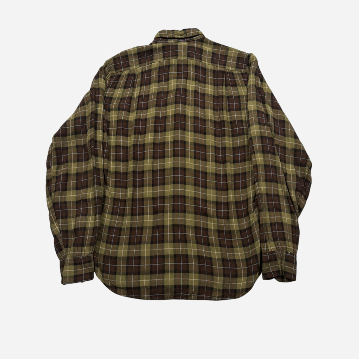1950s Penneys rayon button down shirt (S/M)