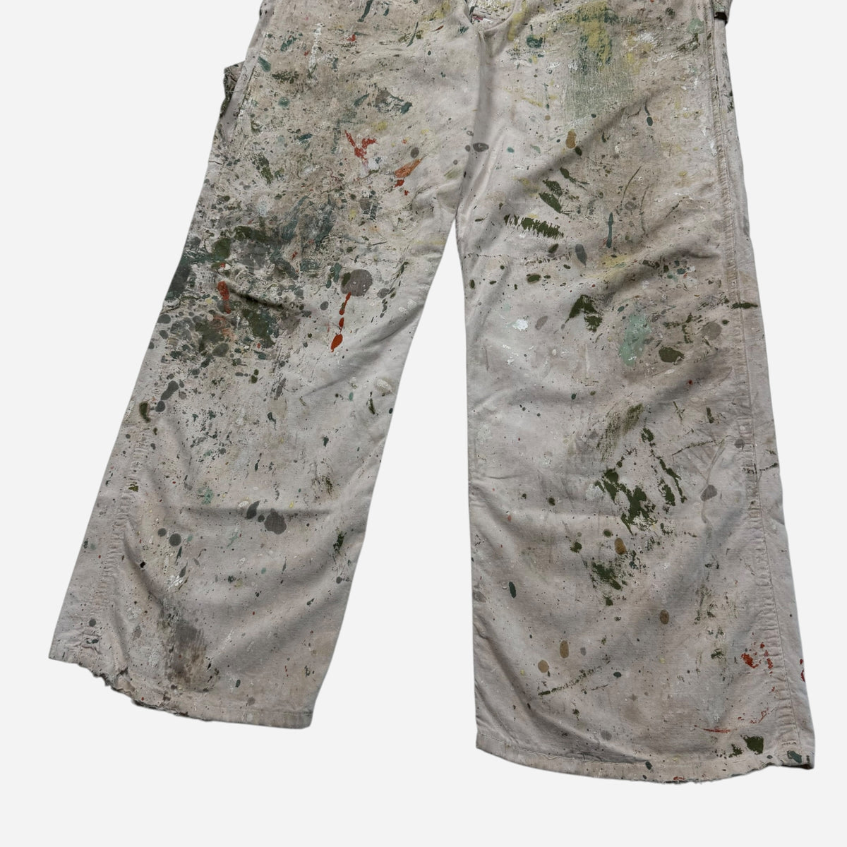 1940s WWII “Anthony Special” white painter overalls (36w)