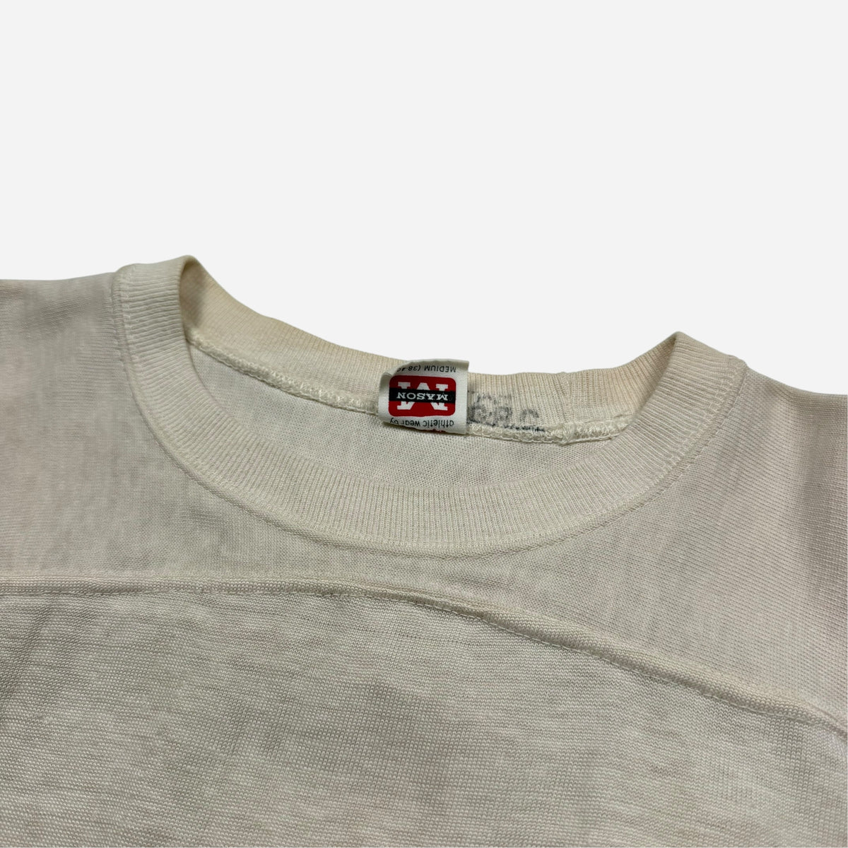 1960s Cotton/durene high school jersey (M)