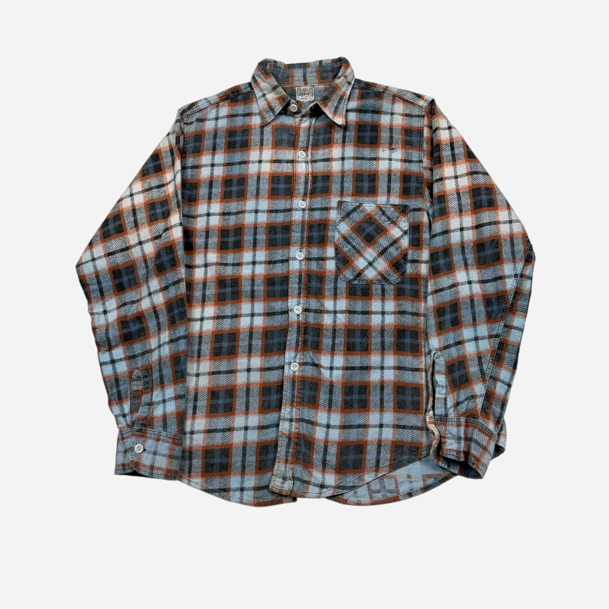 1950s Polar cotton flannel (M)
