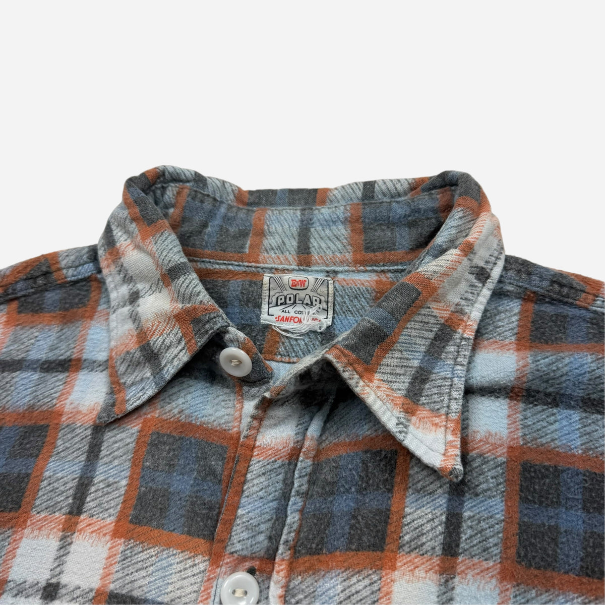 1950s Polar cotton flannel (M)