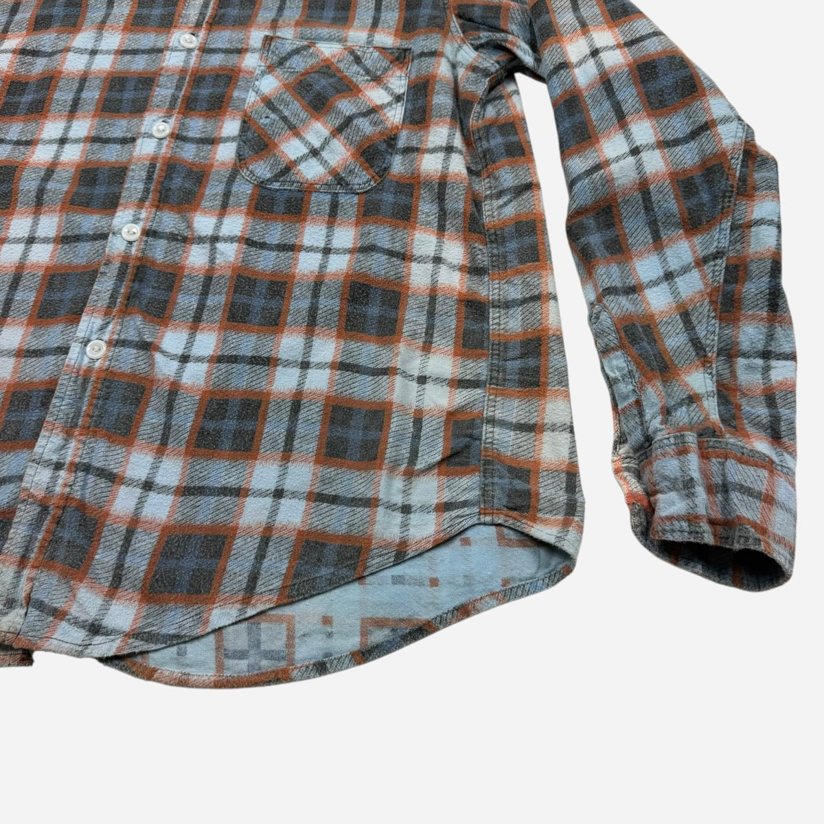 1950s Polar cotton flannel (M)