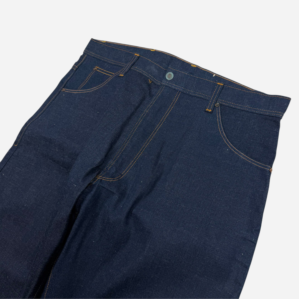 1950s Farah NOS selvedge denim jeans (36w)