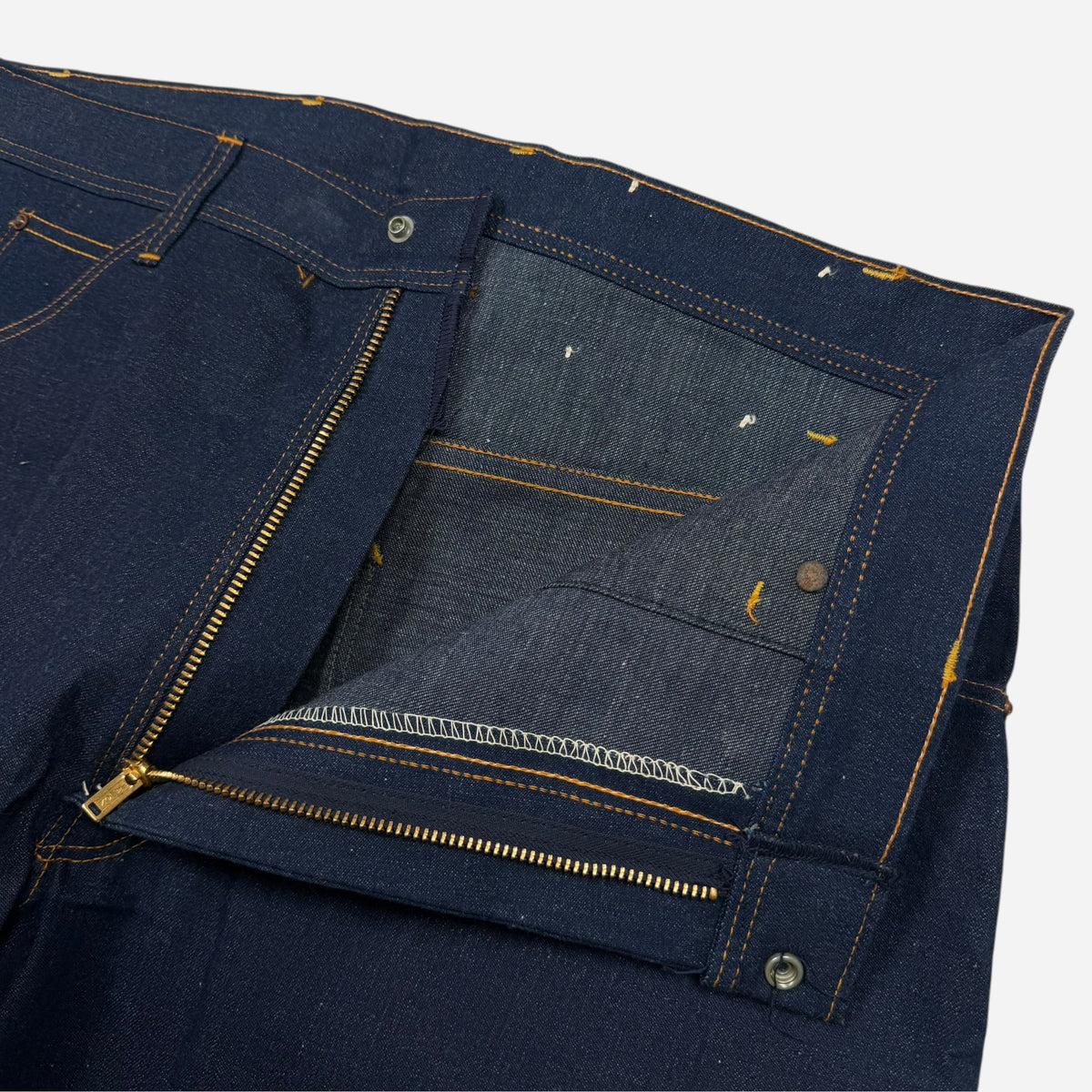 1950s Farah NOS selvedge denim jeans (36w)