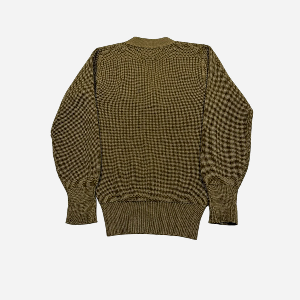1940s WWII wool knit sweater (S)