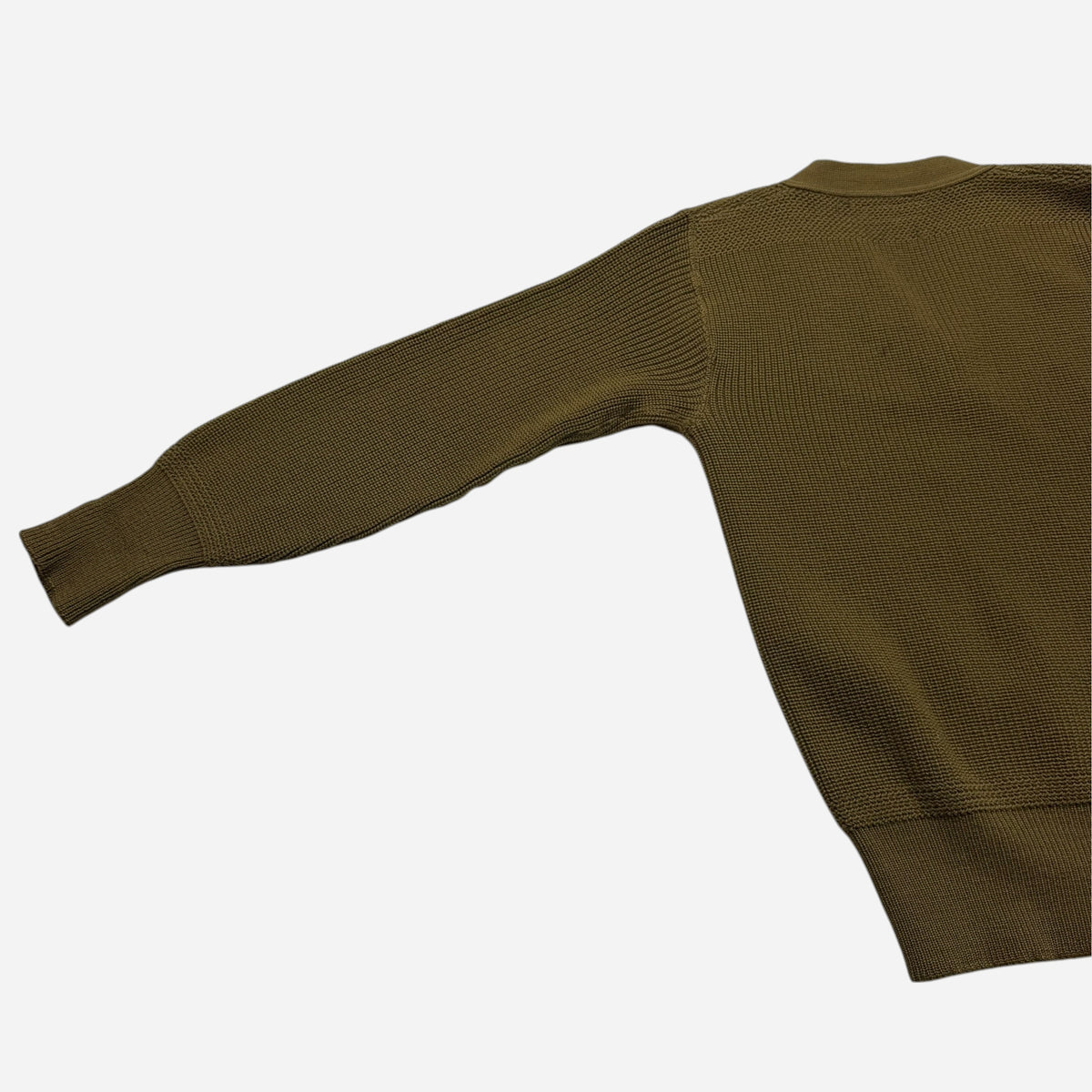 1940s WWII wool knit sweater (S)