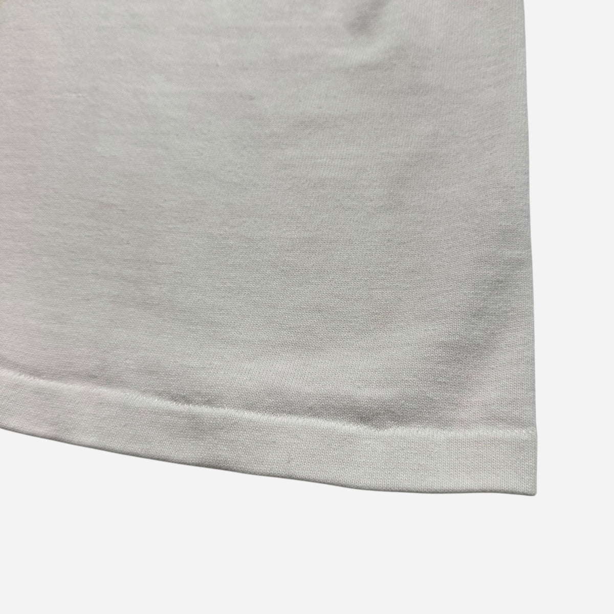 1950s White cotton jersey shirt (L/XL)
