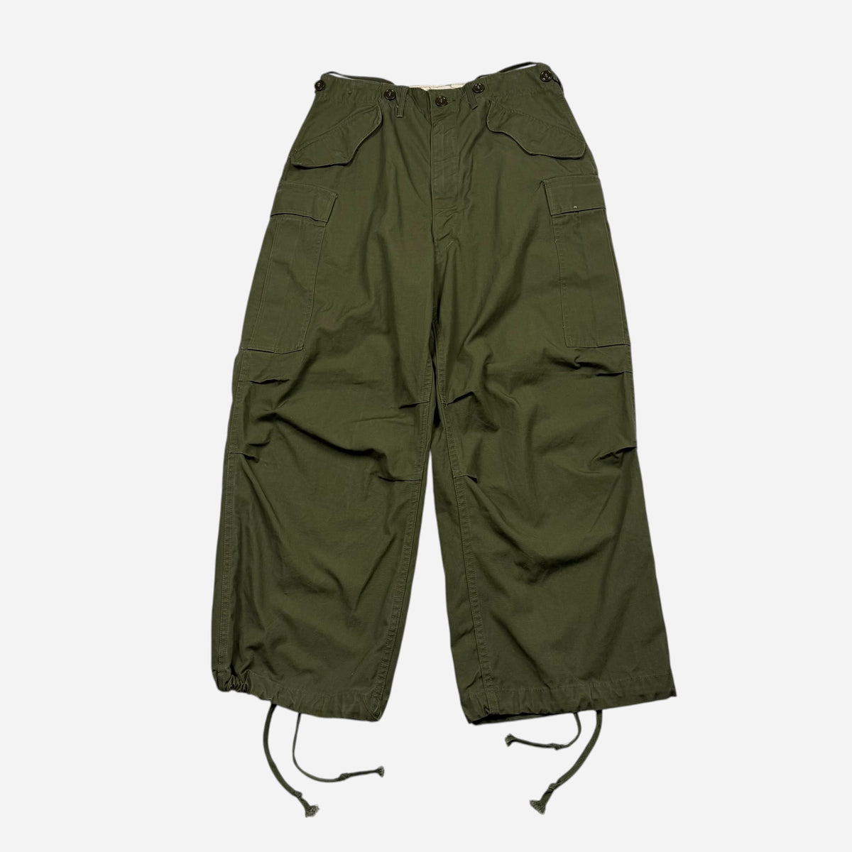 1950s Korean War cargo shell pants (32w)