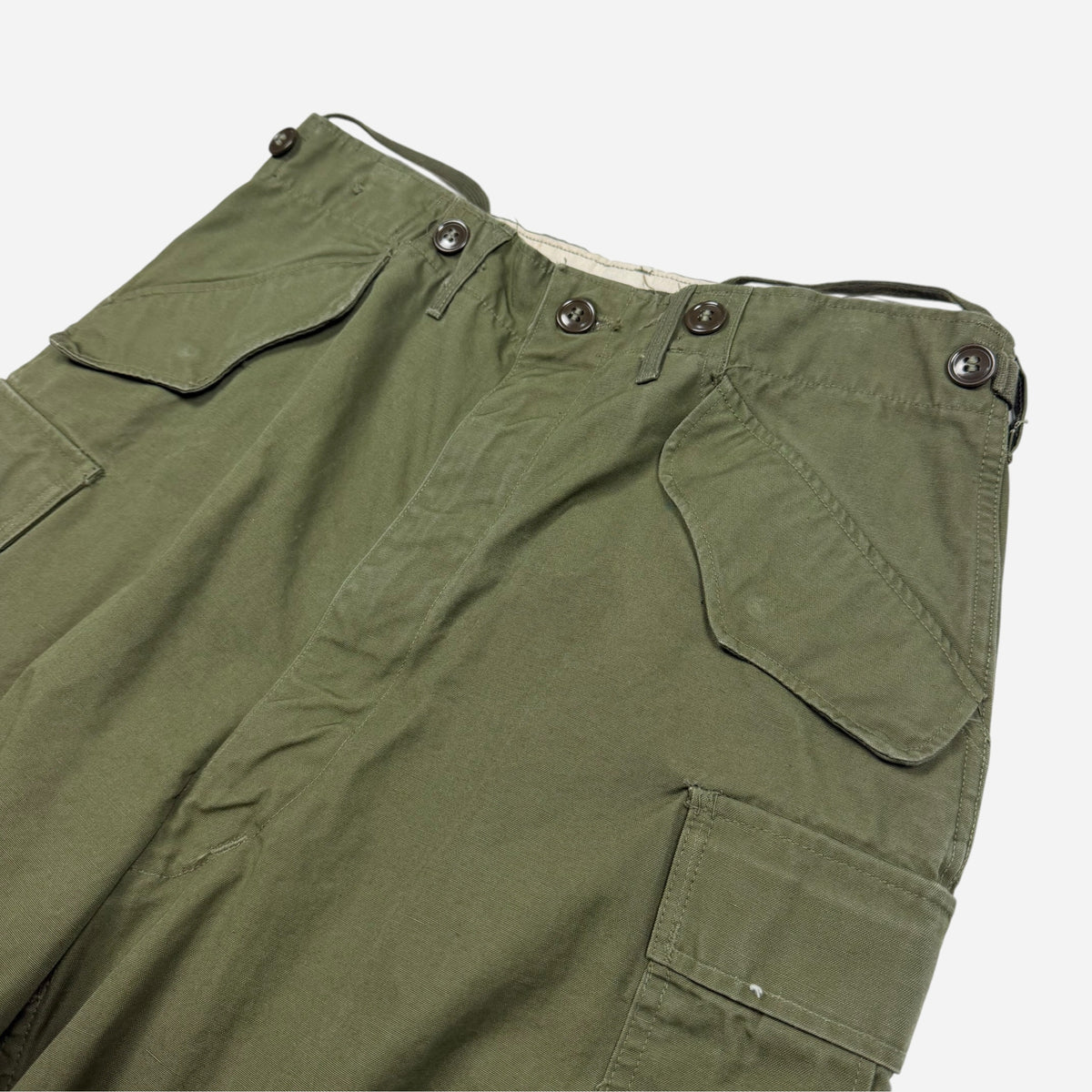 1950s Korean War cargo shell pants (32w)