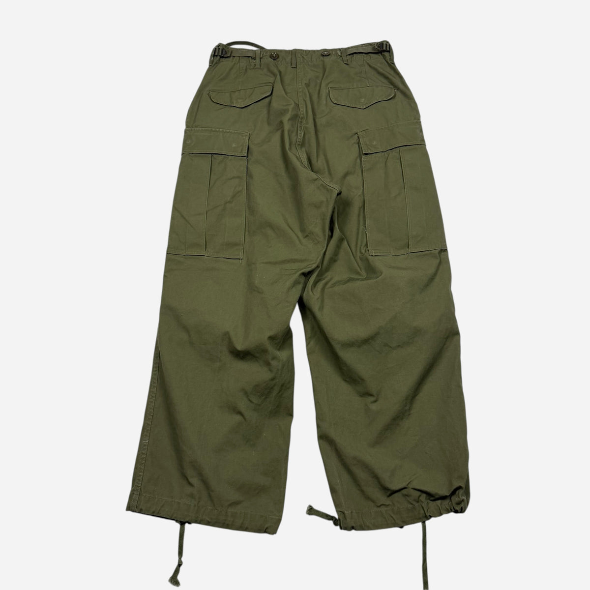 1950s Korean War cargo shell pants (32w)