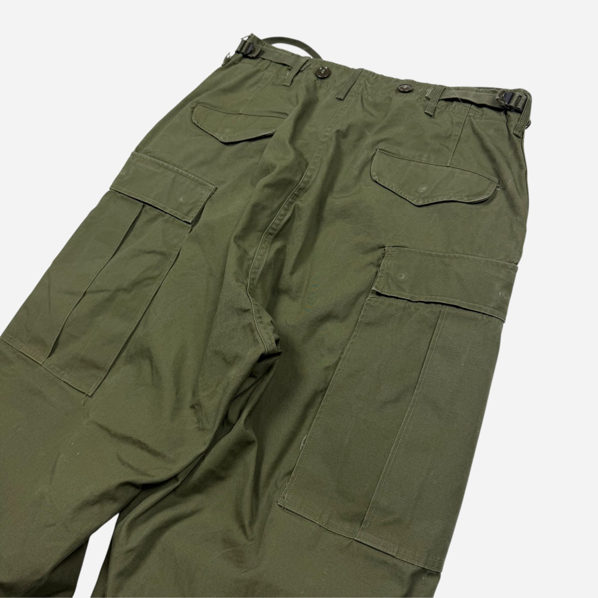 1950s Korean War cargo shell pants (32w)