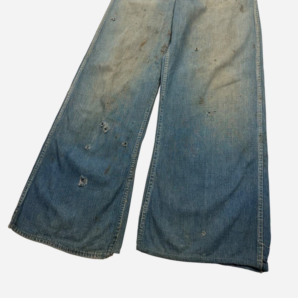1940s Blue Gem lace back jeans (29w)