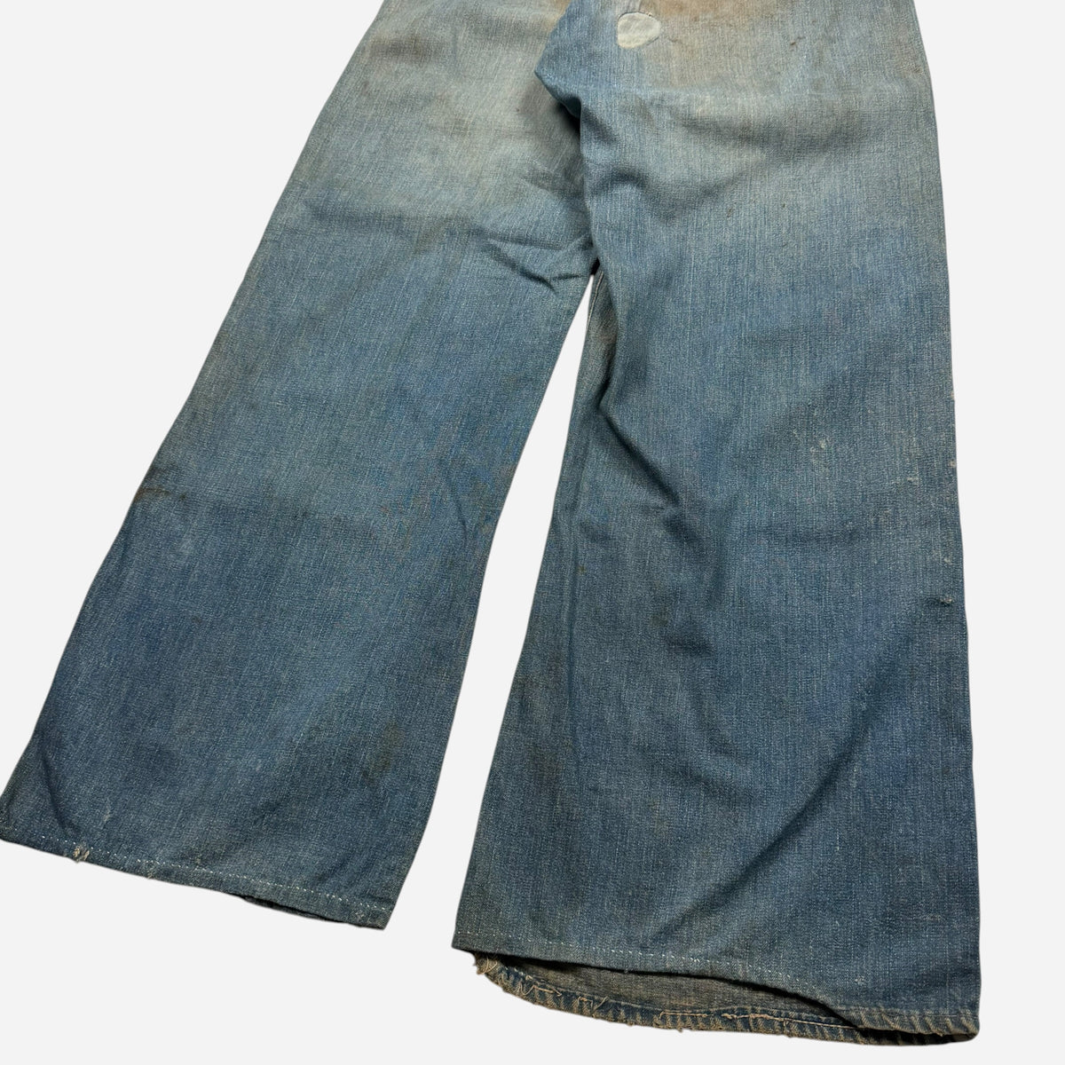 1940s Blue Gem lace back jeans (29w)