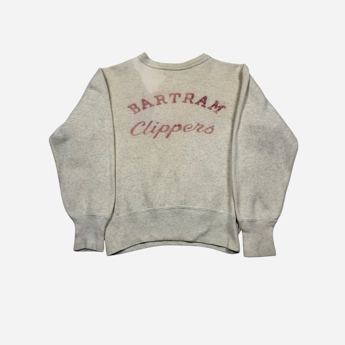 1950s Gray sweatshirt (S/M)
