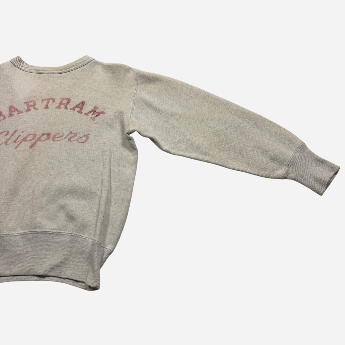 1950s Gray sweatshirt (S/M)