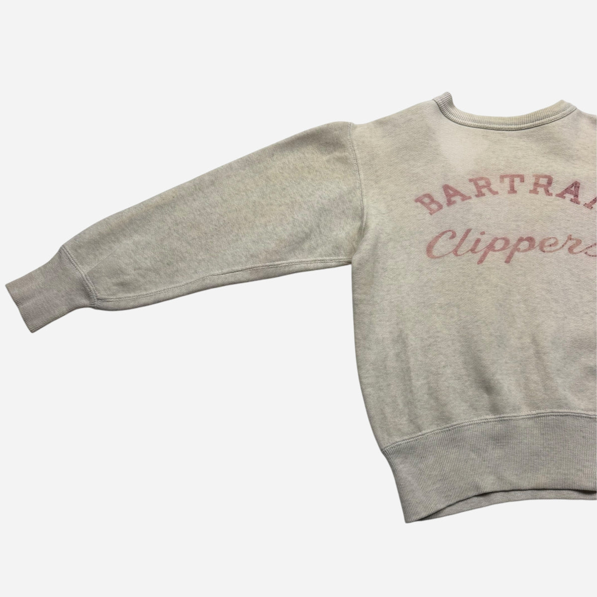 1950s Gray sweatshirt (S/M)
