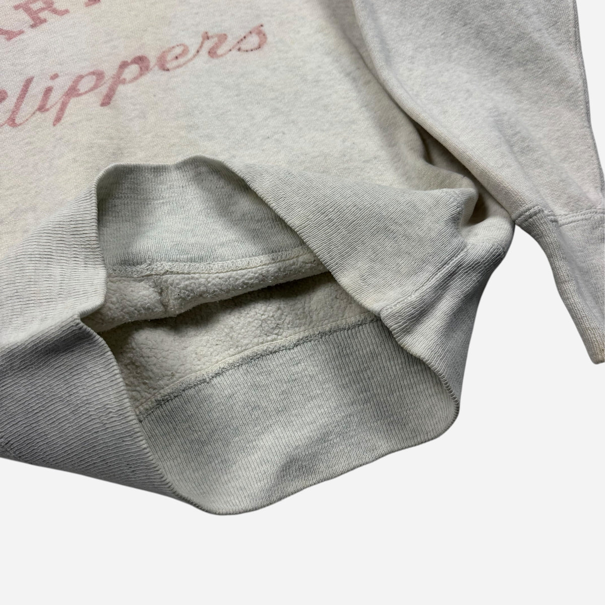 1950s Gray sweatshirt (S/M)