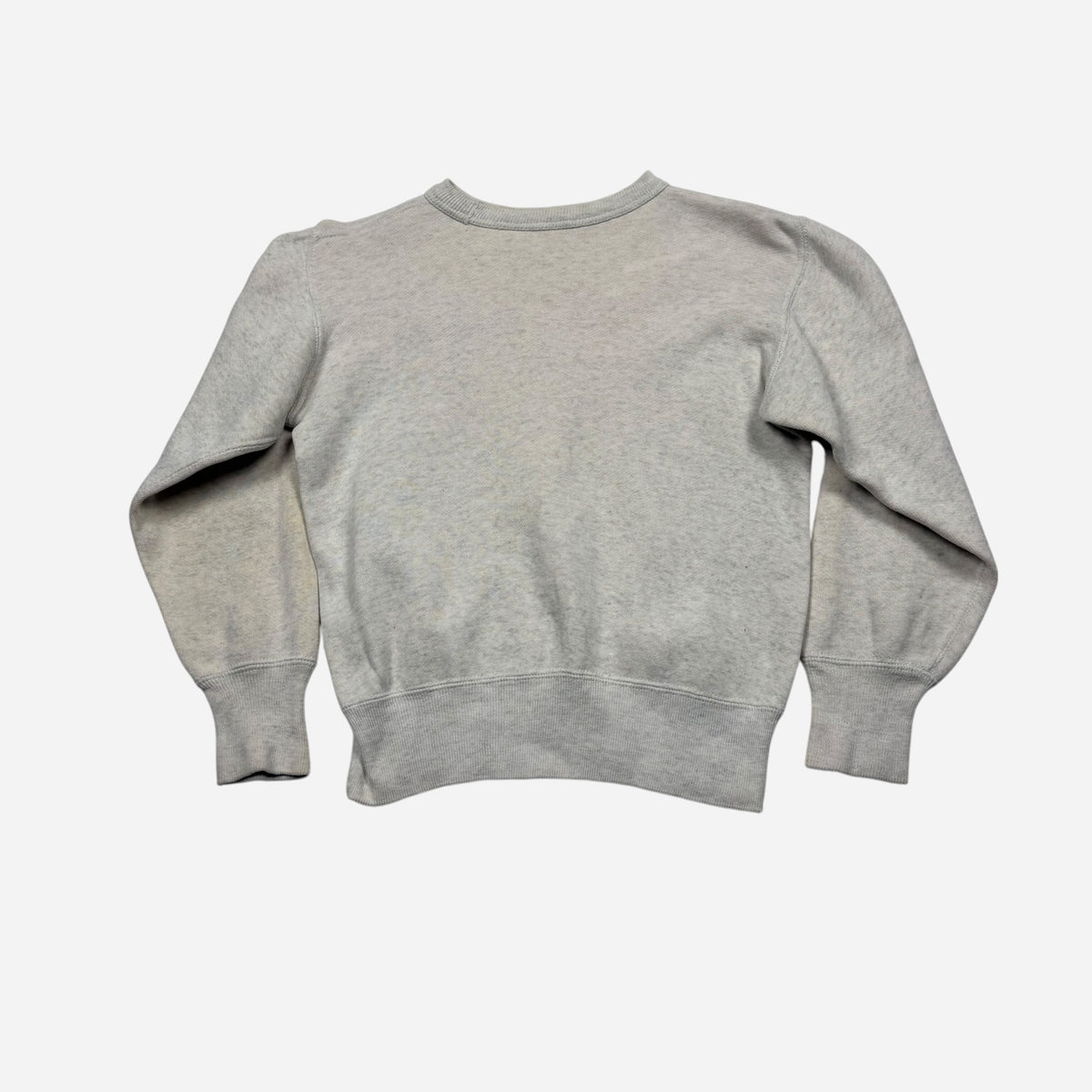 1950s Gray sweatshirt (S/M)