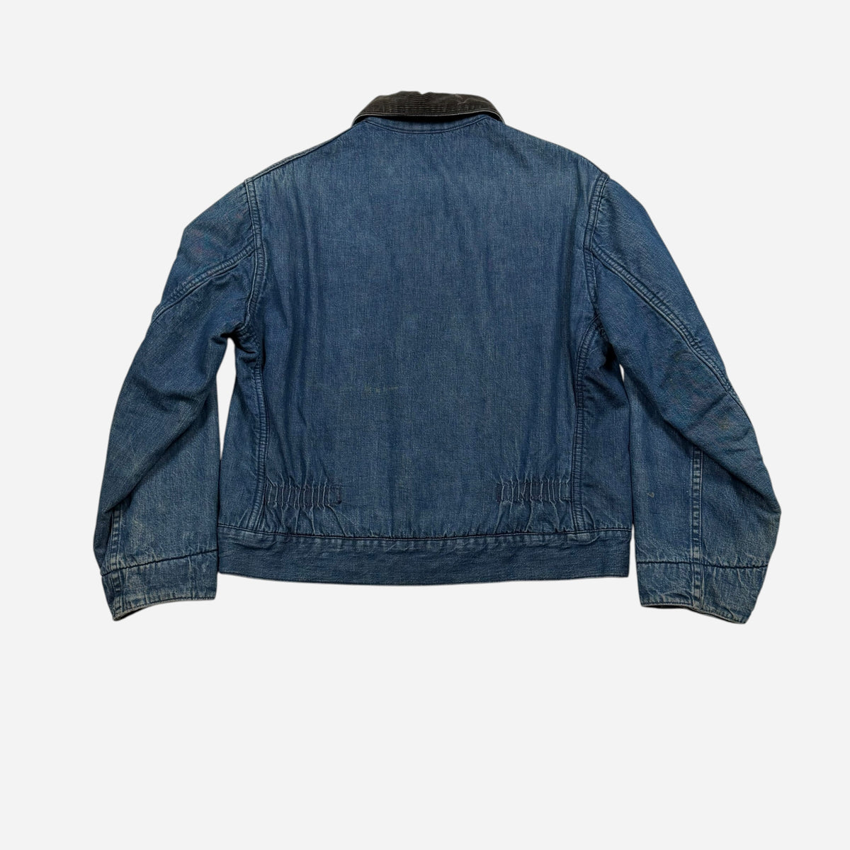 1950s Denim blanket lined jacket (S/M)